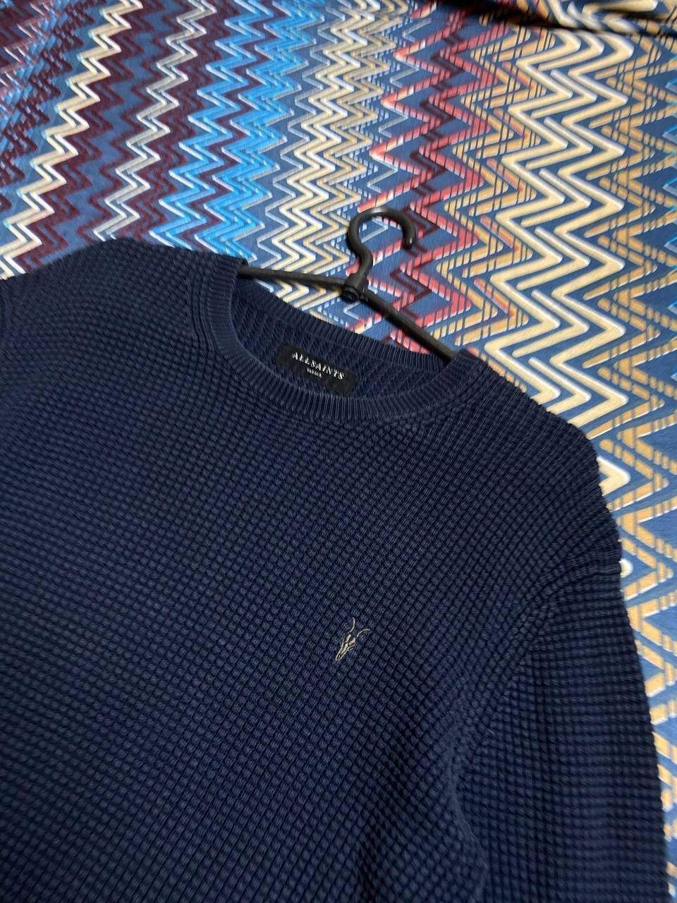 Allsaints Y2K streetwear Vintage Sweaters Allsaints logo Size US S / EU 44-46 / 1 - 6 Thumbnail
