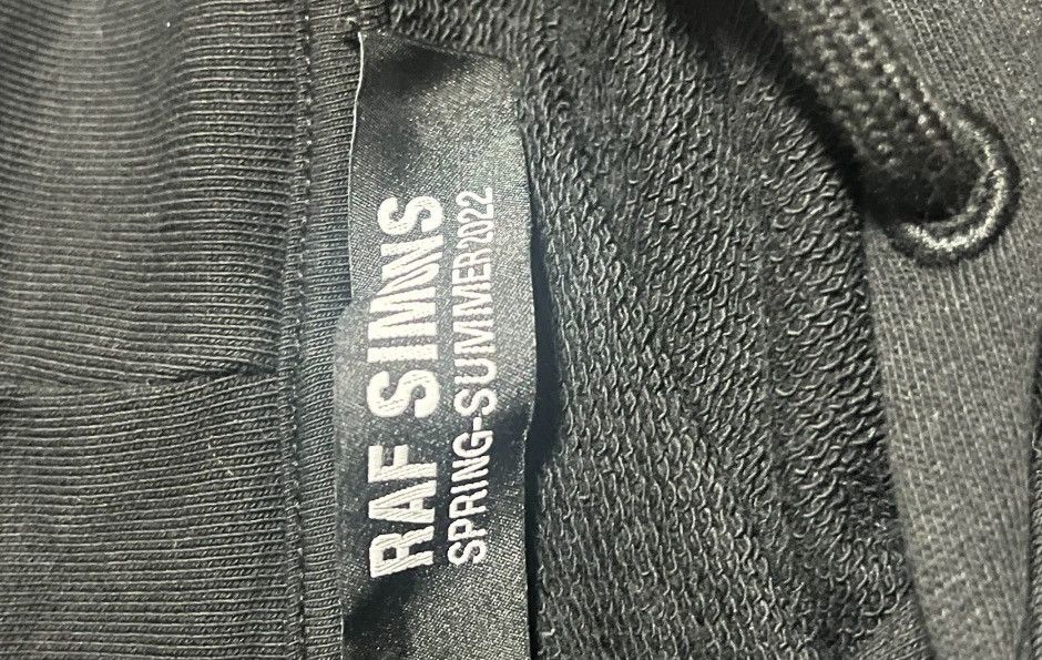 Raf Simons Raf Simons 22aw city short-sleeved hoodie Size US L / EU 52-54 / 3 - 7 Thumbnail