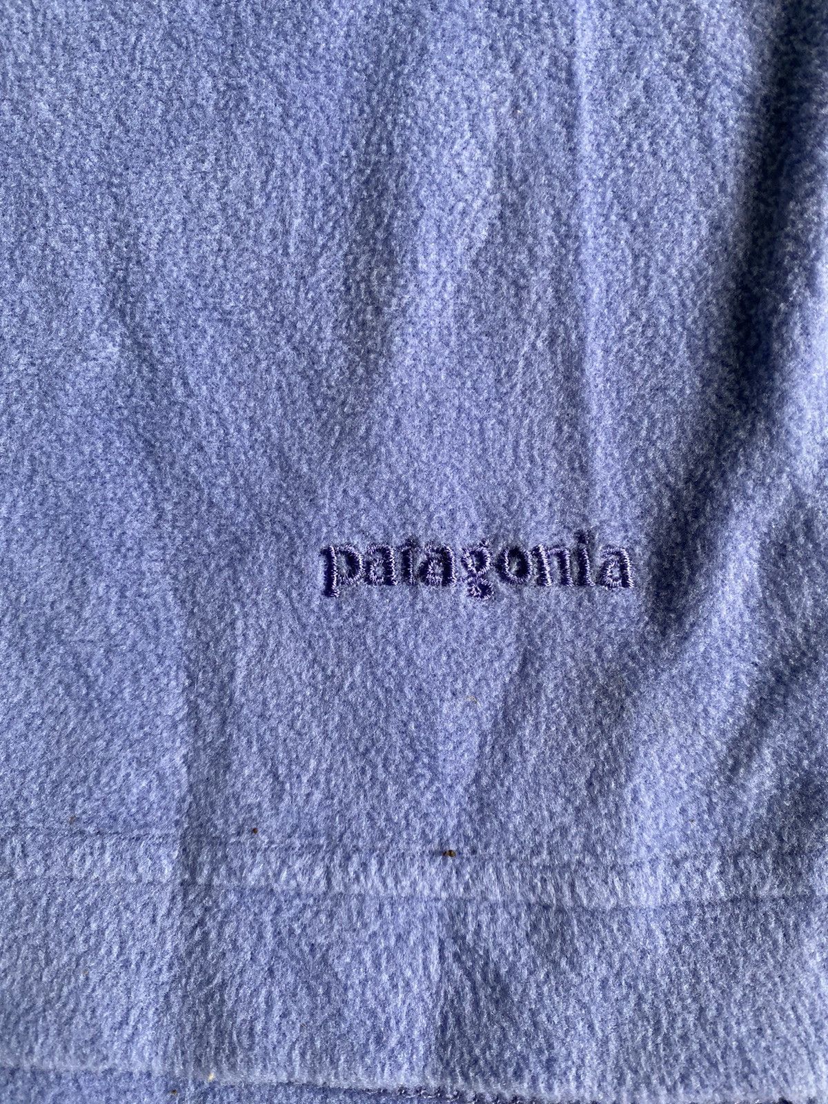 Patagonia half Zip blue Fleece Sweater