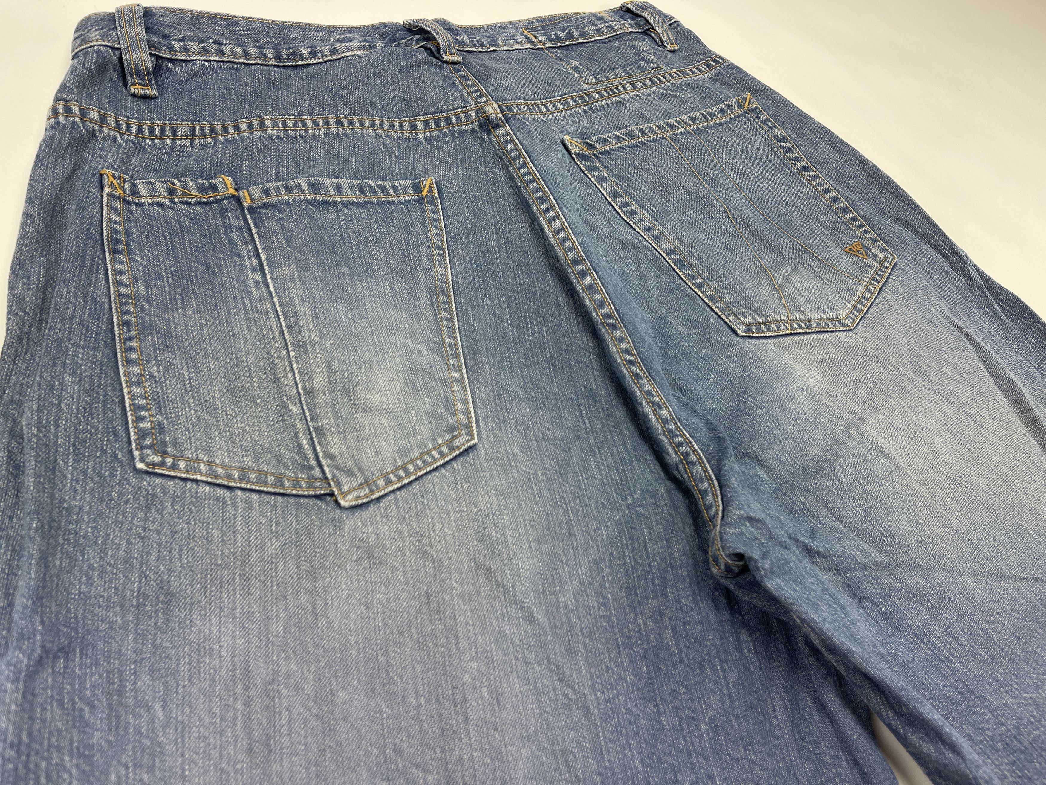 Other Vokal jeans shorts, vintage baggy denim shorts skater 36 Size US 36 / EU 52 - 7 Thumbnail
