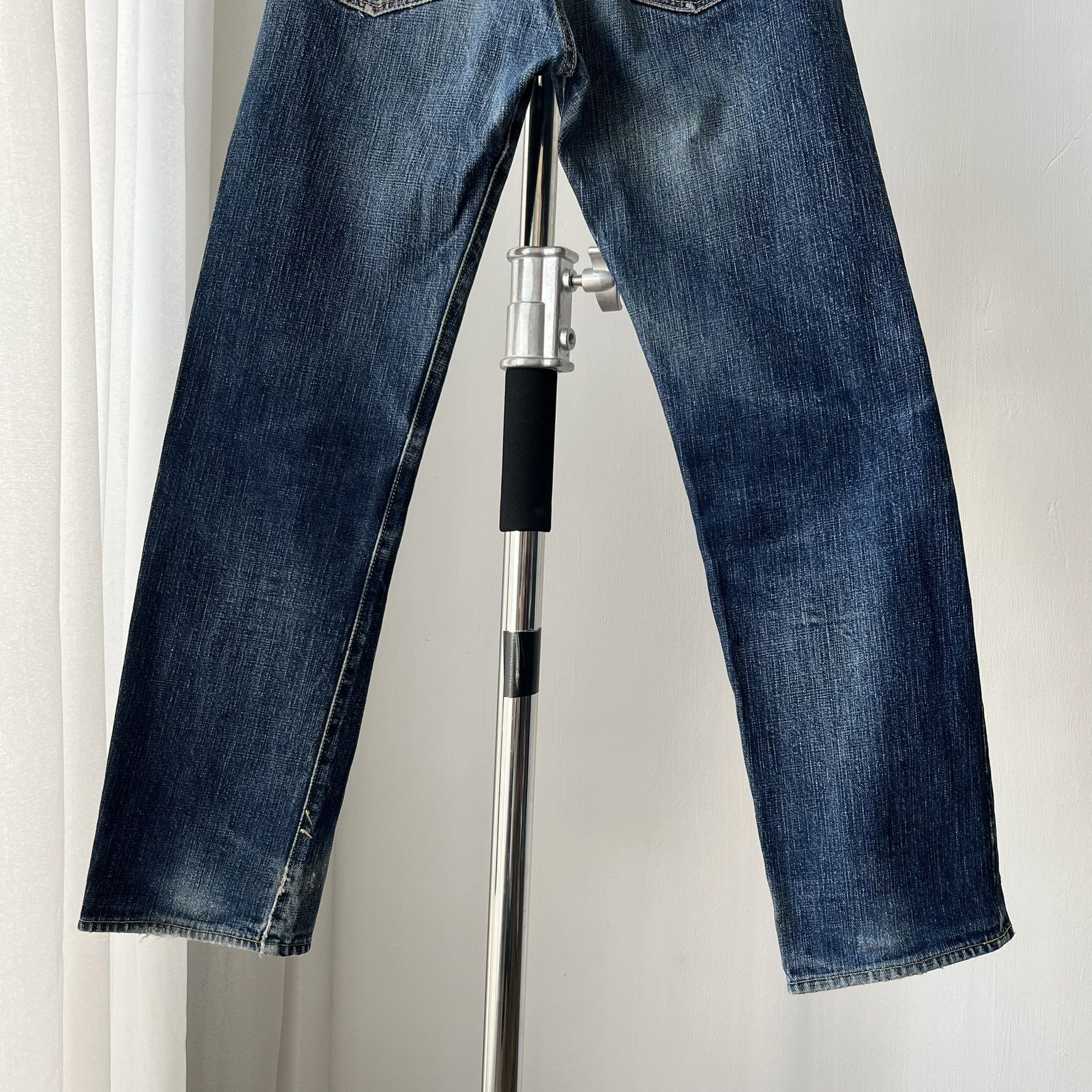 Pherrow's ize 28x29 Vintage Pherrows Japan Faded Blue Selvedge S260 Size US 28 / EU 44 - 9 Thumbnail