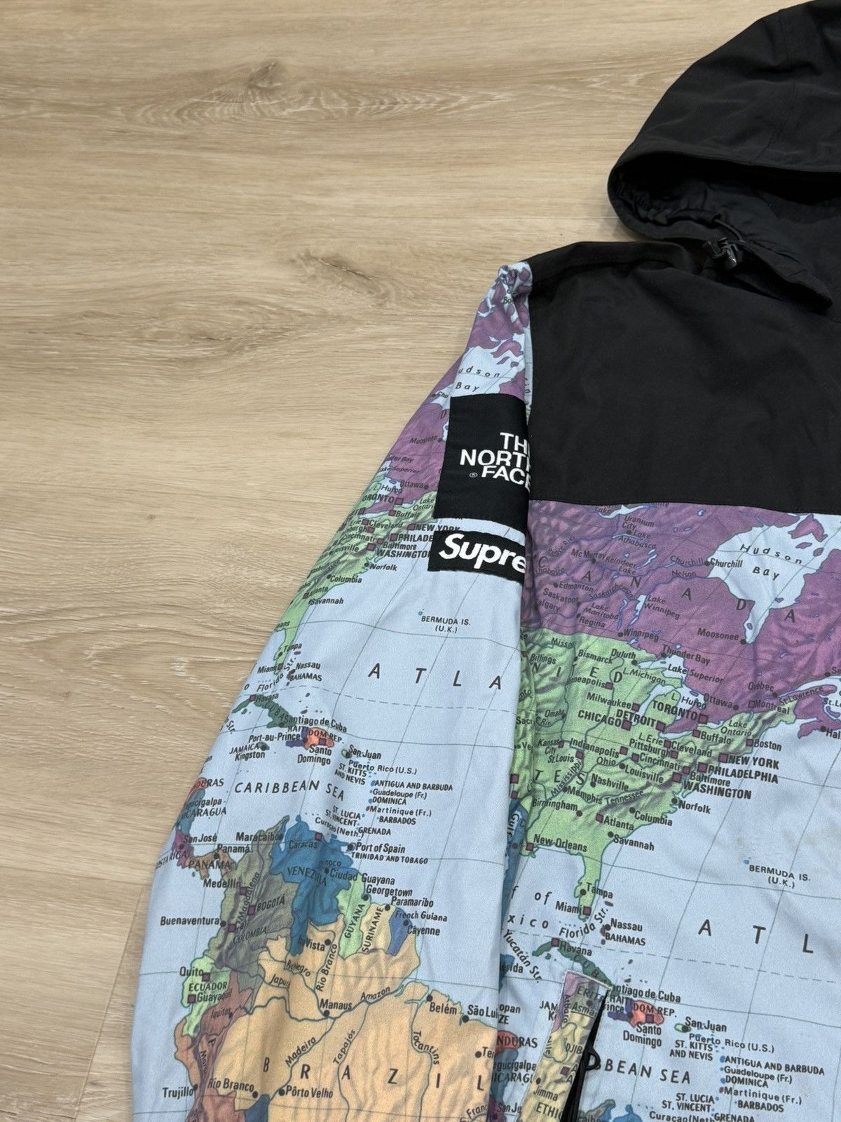 Supreme × The North Face Supreme/TNF Atlas World Map Expedition Mountain Jacket Size US L / EU 52-54 / 3 - 5 Thumbnail