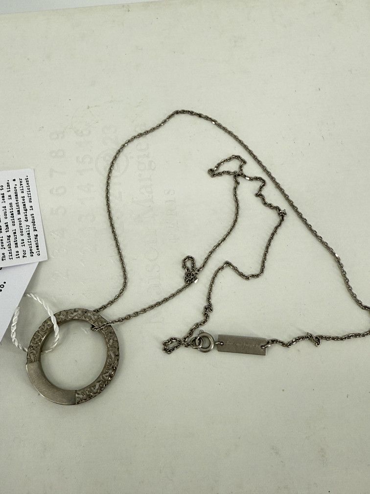 Maison Margiela Necklace with Ring Size ONE SIZE - 2 Thumbnail