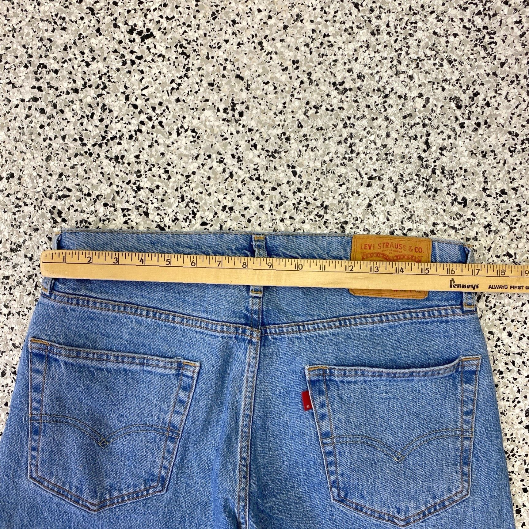 Levi's Levi's 502 Jeans Regular Tapered Fit Denim Blue 32x32 Mens Jeans Street 90s City USA Classic Vintage No? Size US 32 / EU 48 - 6 Thumbnail