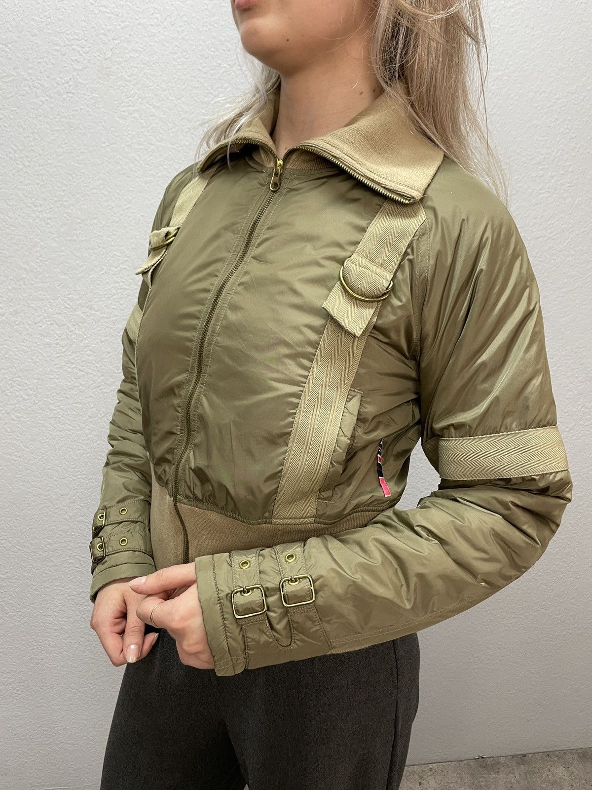 Triple 5 Soul Triple Five Soul Tech Bomber Archive Utility NYLON WOOL Hbrd Size M / US 6-8 / IT 42-44 - 10 Thumbnail