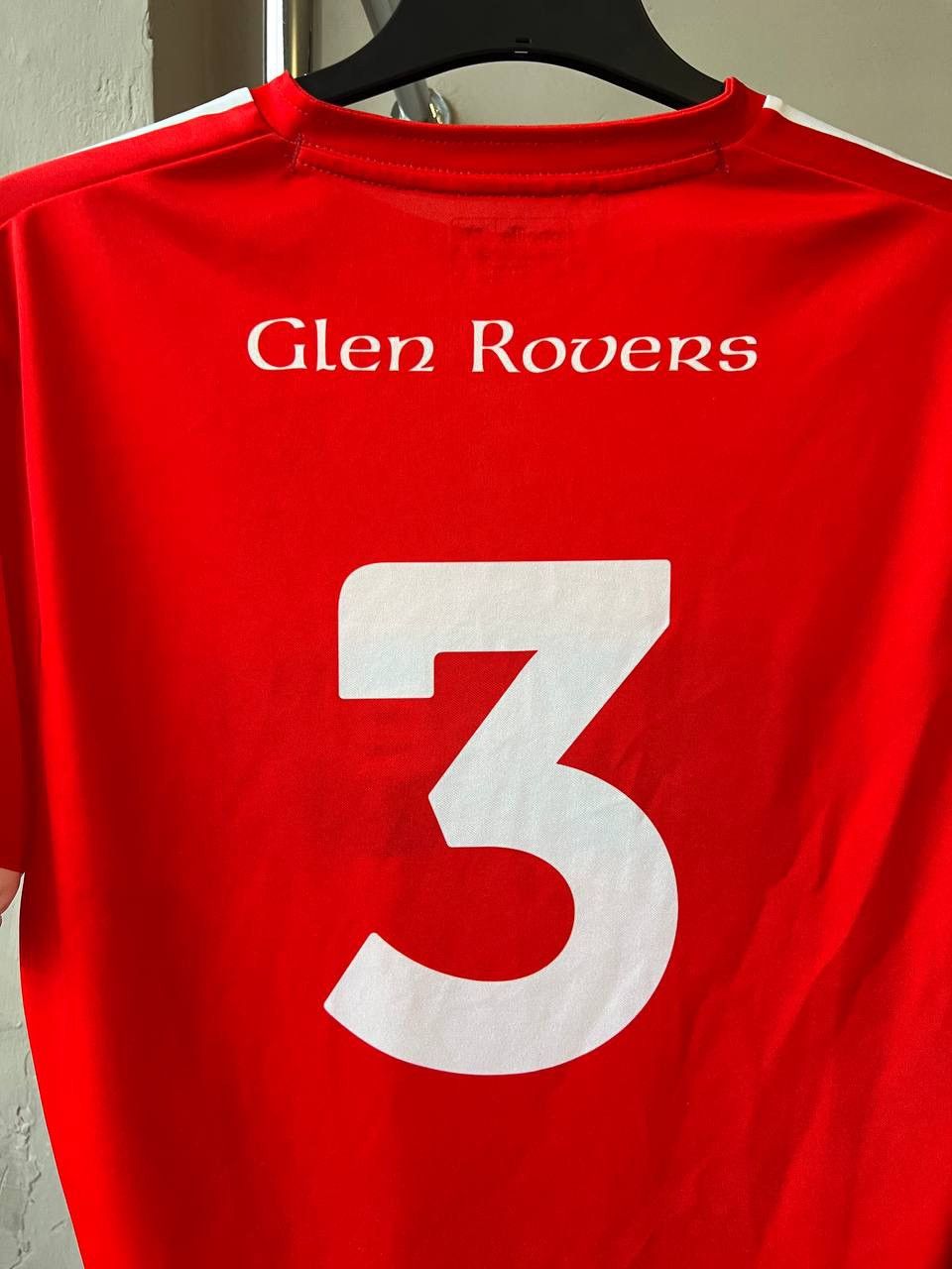 O'Neills 2022/23 GAA GLEN ROVERS #3 MATCH WORN PLAYER ISSUED JERSEY L Size US M / EU 48-50 / 2 - 10 Thumbnail