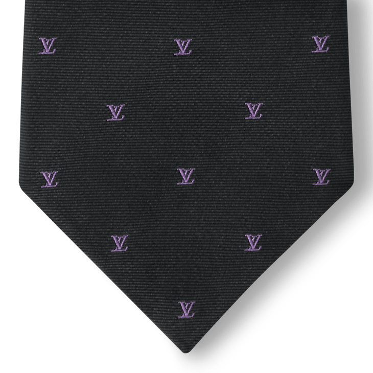 Louis Vuitton LV Blason Shading Tie Size ONE SIZE - 3 Thumbnail