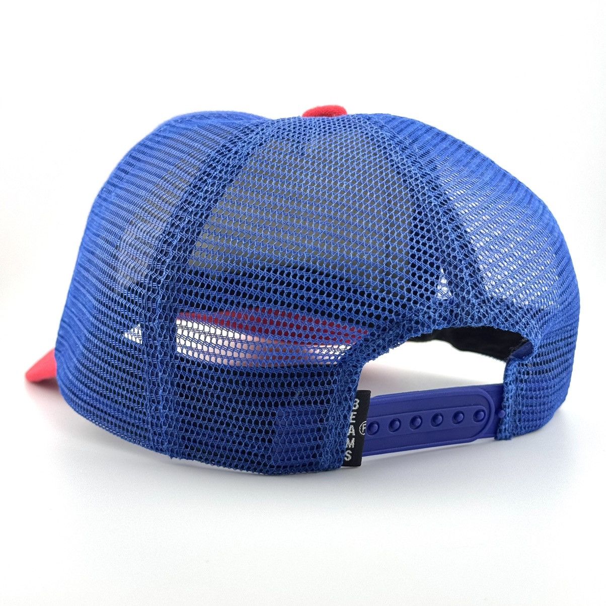 Beams Plus Beams Japan USMA Marine Trucker Mesh Cap Anchor Logo Hat Size ONE SIZE - 4 Thumbnail