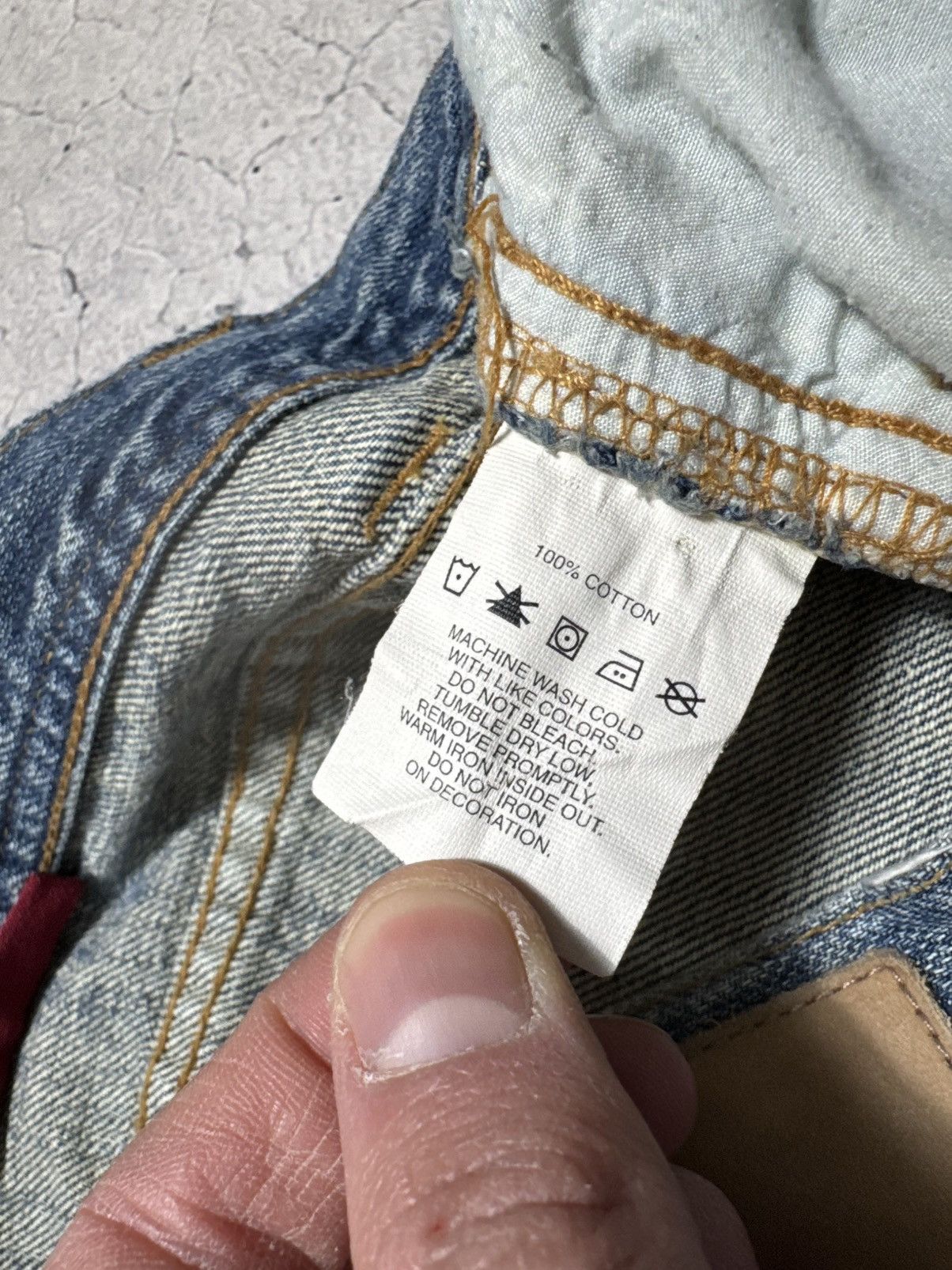 Oakley Oakley Denim Jeans Vintage 90’s Size 34x32 Size US 34 / EU 50 - 8 Thumbnail