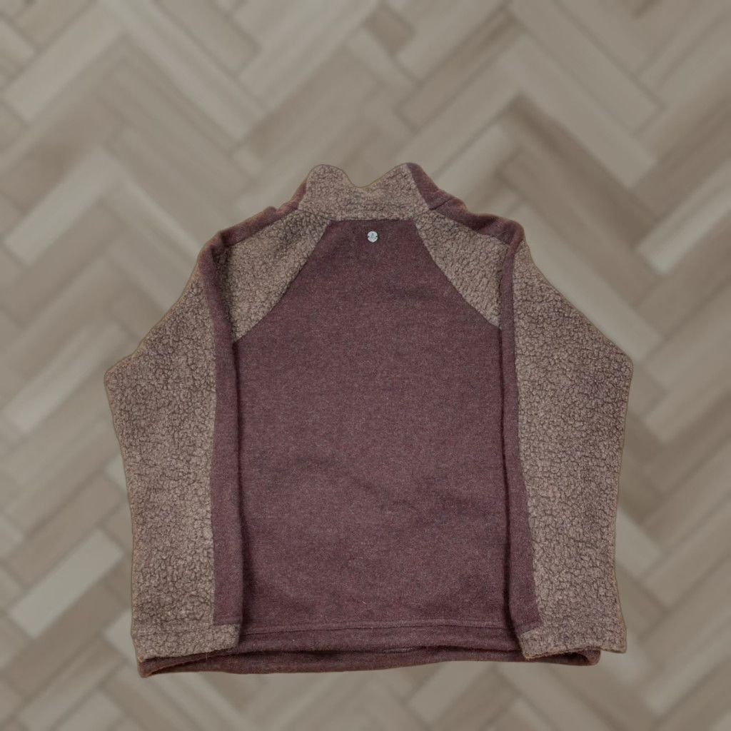 Prana VINTAGE prAna Pullover Sweater Womens M Brown Turtle Neck Size M / US 6-8 / IT 42-44 - 1 Thumbnail