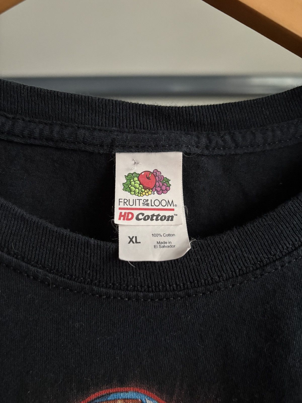 Fruit Of The Loom Vintage judge dredd shirt Size US XL / EU 56 / 4 - 4 Thumbnail