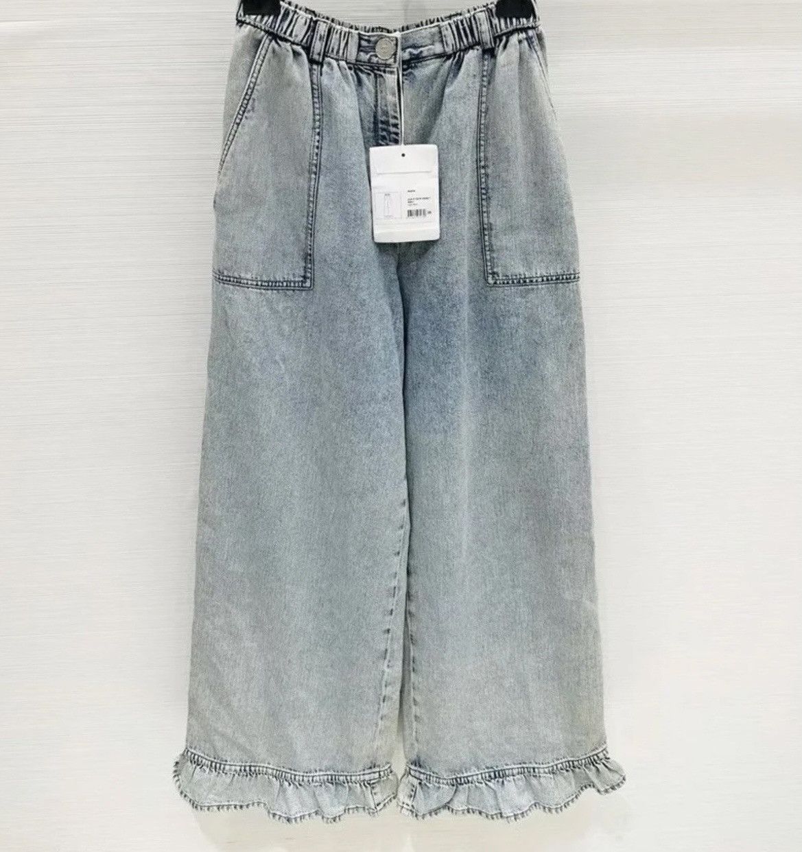 Chanel chanel jeans szie 36 Size 26" / US 2 / IT 38 - 1 Thumbnail
