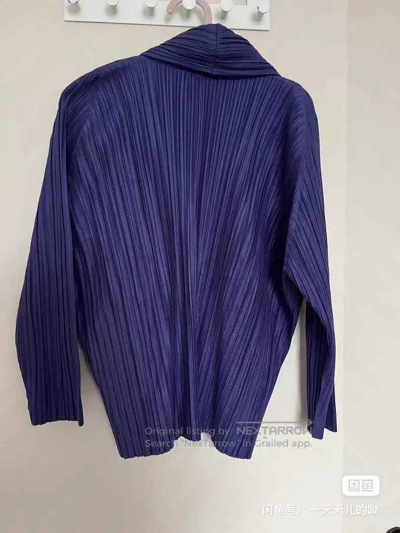 Issey Miyake Issey Miyake Main Line Suit Jacket Size L / US 10 / IT 46 - 2 Thumbnail