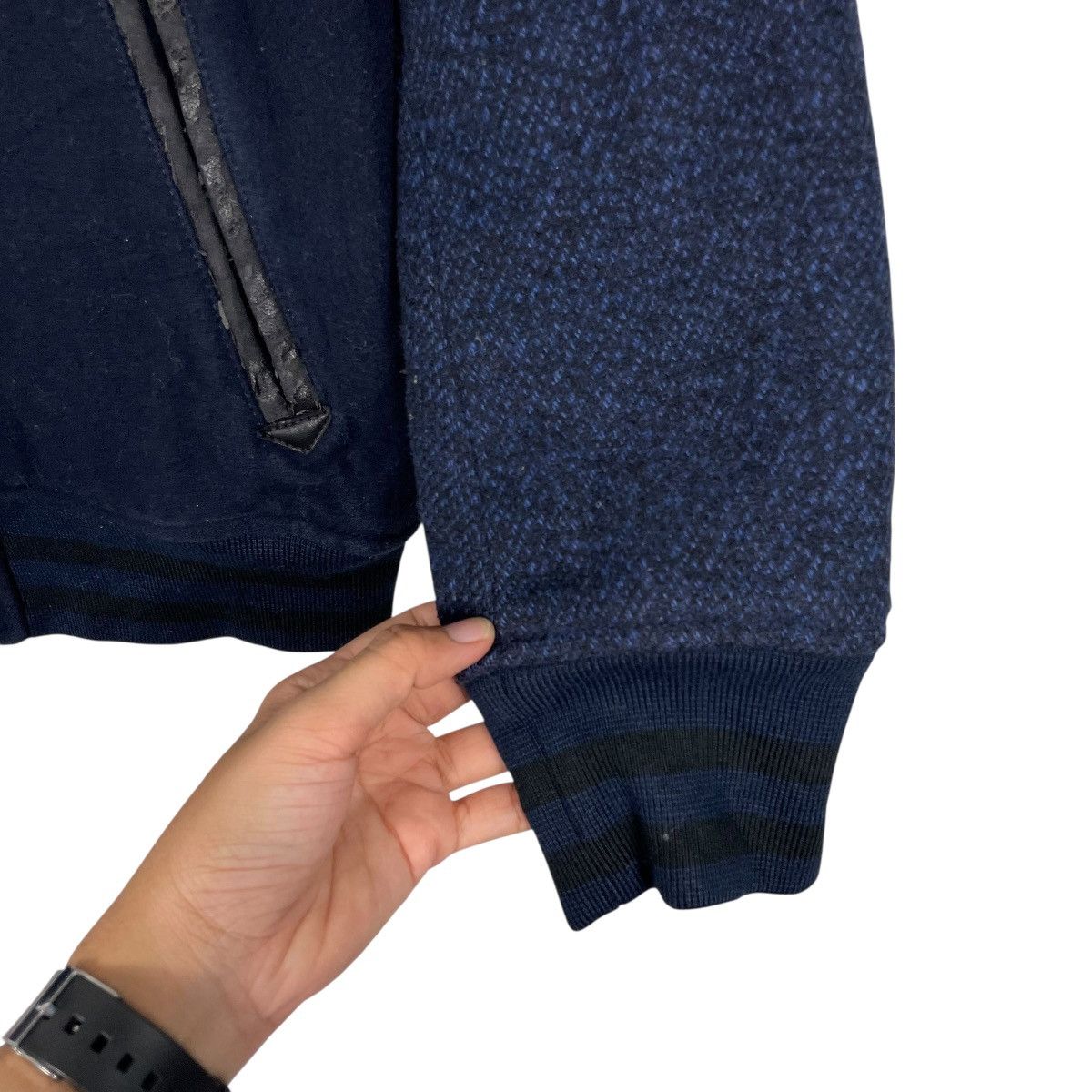 Diesel Diesel Varsity Jacket Size US M / EU 48-50 / 2 - 13 Thumbnail