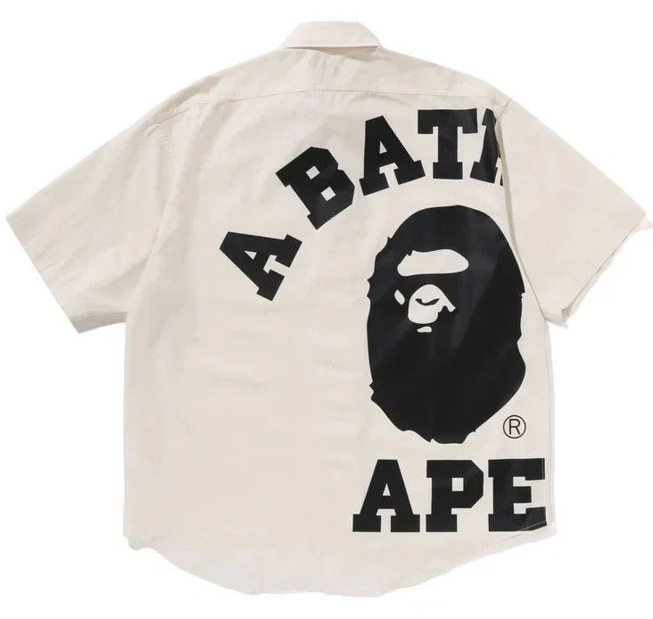 Bape Bape Shirt Size ONE SIZE - 2 Thumbnail