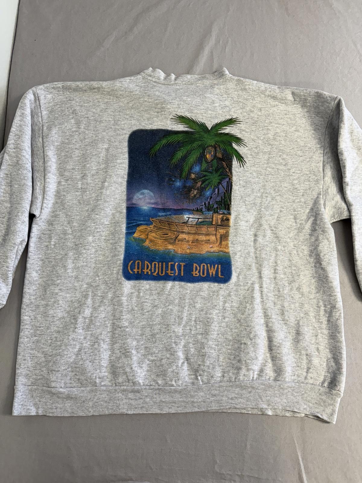 Tultex Vintage Car Quest Bowl Auto Parts Crewneck 1994 to 1997 -2XL Size US XXL / EU 58 / 5 - 1 Thumbnail