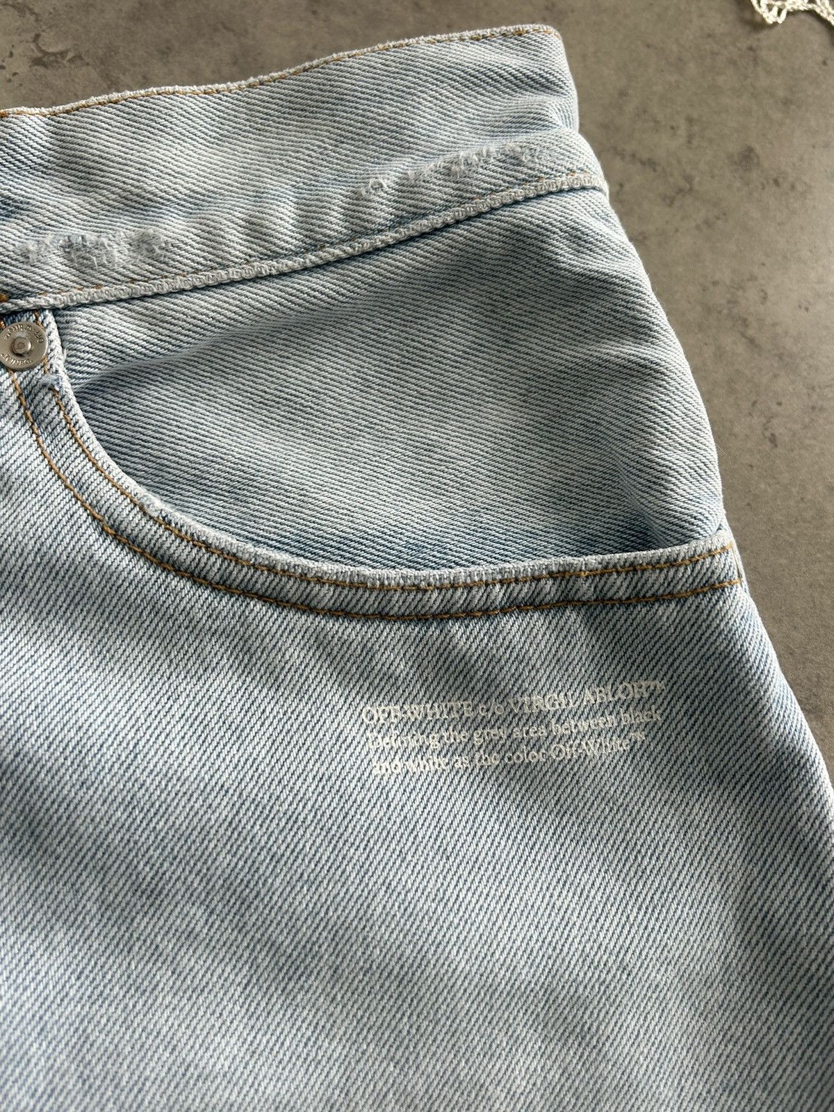 Off-White Off - white skirt Size 27" / US 4 / IT 40 - 3 Thumbnail
