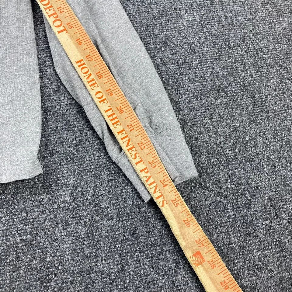 Champion Champion Shirt Men's Large Gray Casual Crew Neck Long Sleeve Size US L / EU 52-54 / 3 - 8 Thumbnail