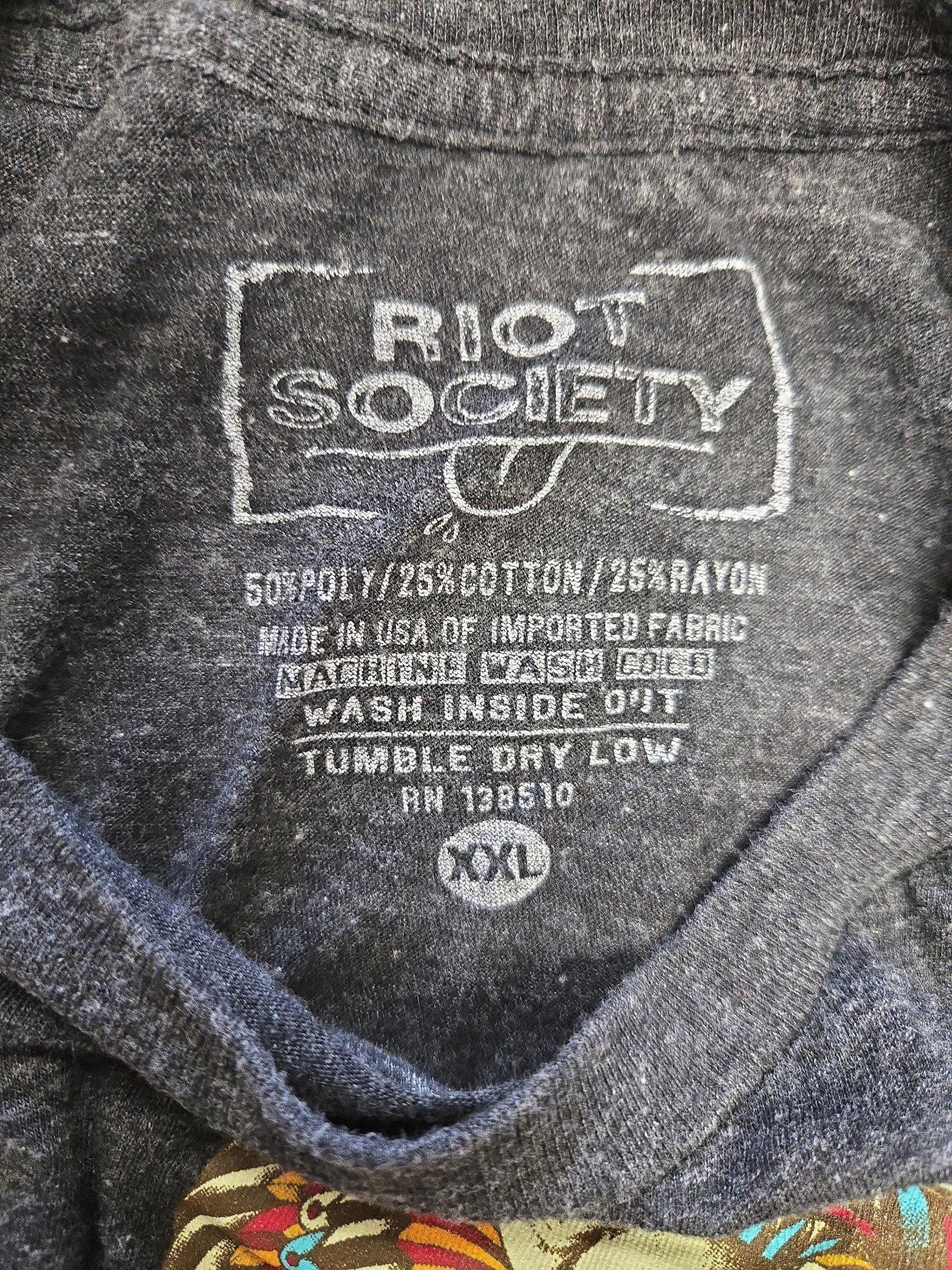 Riot Society Riot society bear graphic tee Size XXL / US 16-18 / IT 52-54 - 3 Thumbnail