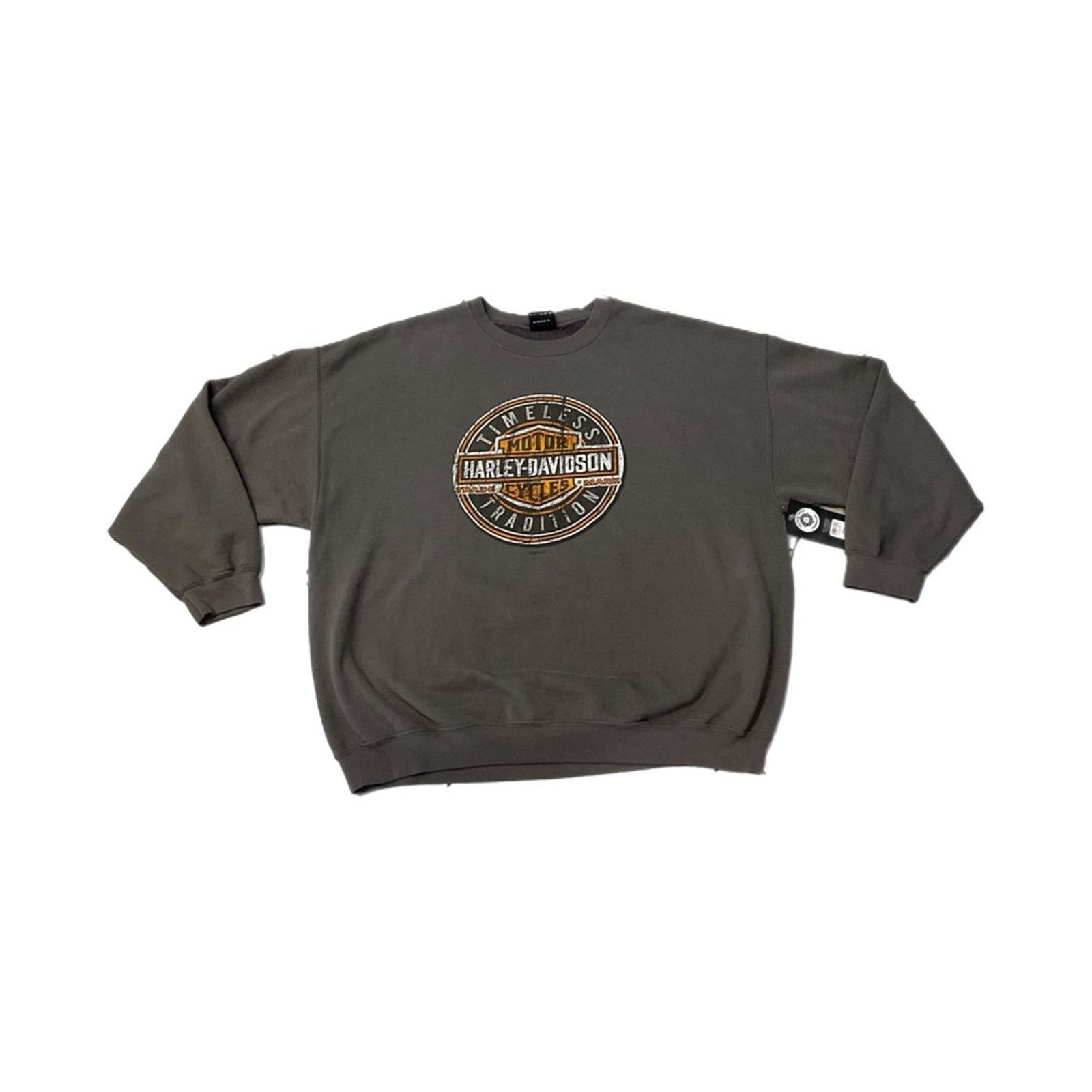 Harley Davidson Vintage "TEXOMA" Harley Davidson Sherman, Texas Sweatshirt Size US XL / EU 56 / 4 - 1 Thumbnail