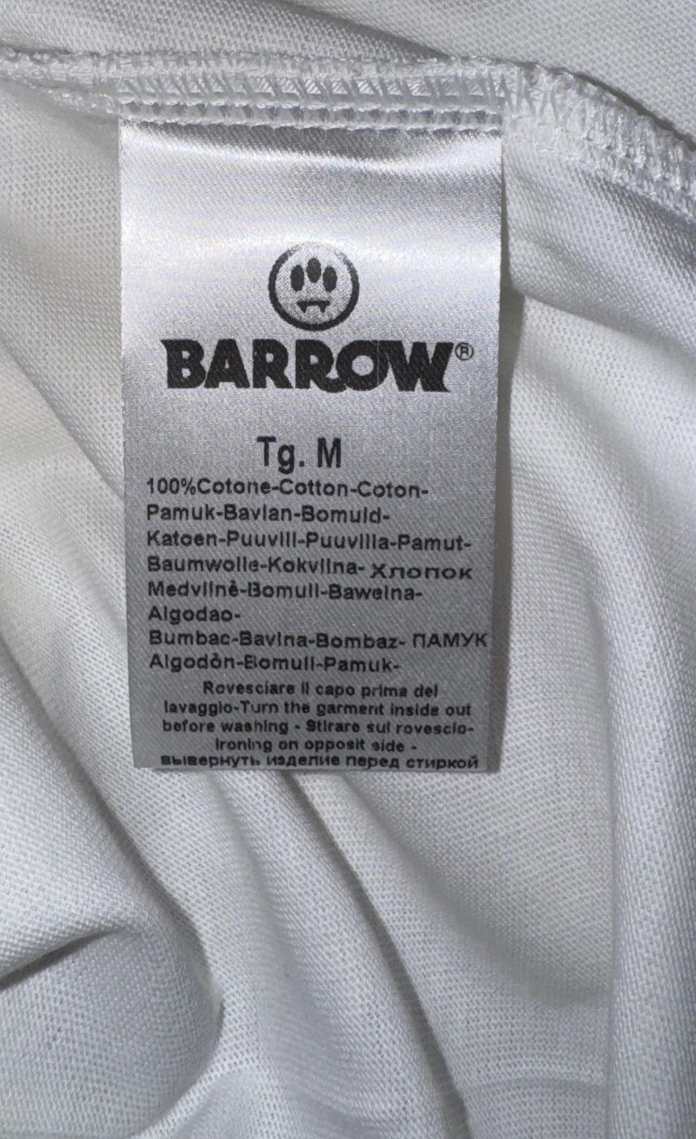 Barrow T-shirt Barrow Size US M / EU 48-50 / 2 - 6 Thumbnail