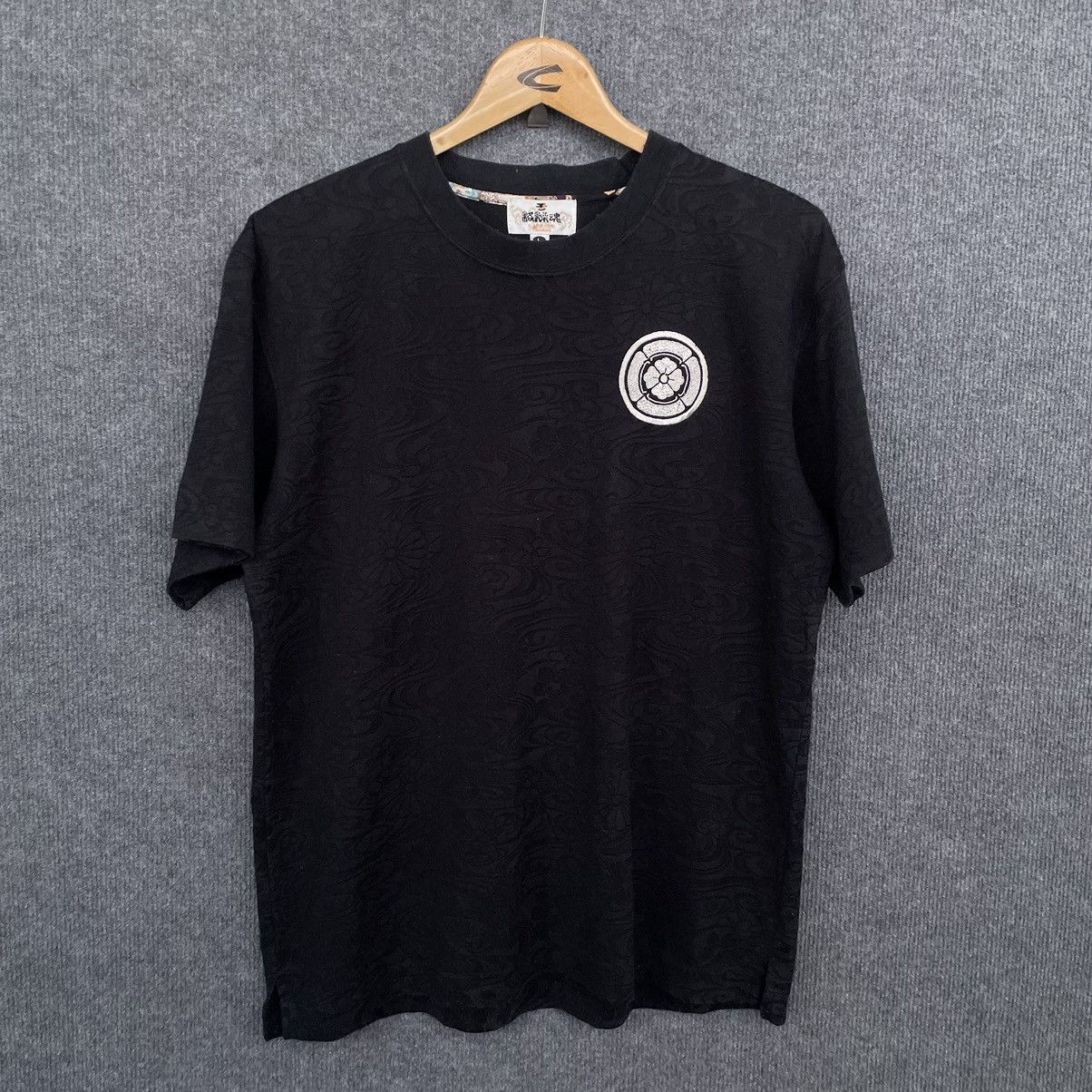Affliction × Japanese Brand Karakuri Tamashii Affliction AOP Nice Design T Shirt Size US L / EU 52-54 / 3 - 1 Thumbnail