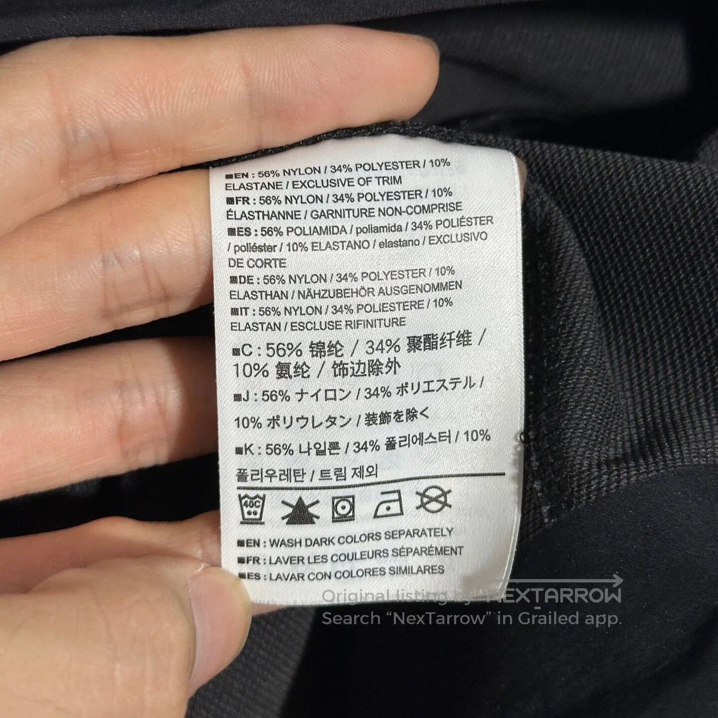 Arc'teryx arcteryx gamma lt jacket black size large. Size US L / EU 52-54 / 3 - 7 Thumbnail