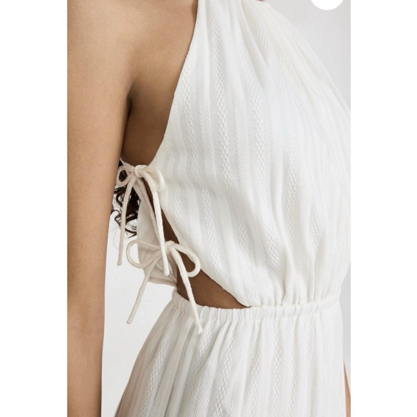 Significant Other Significant Other Kendall Cutout Tiered Maxi Dress US 12 Size XL / US 12-14 / IT 48-50 - 3 Thumbnail