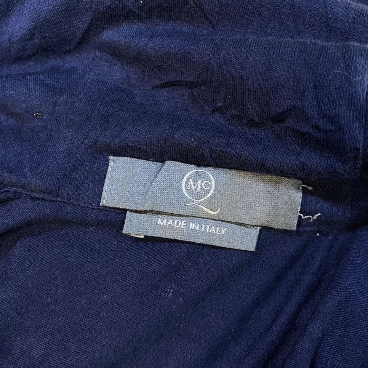 Alexander McQueen × MCQ Alexandr Mcqueen MCQ Blink Big Logo Zipper hoodies Size US XS / EU 42 / 0 - 12 Thumbnail