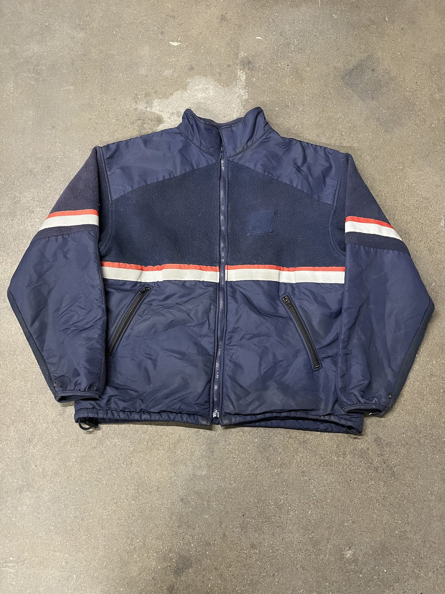 Vintage Vintage 2000s US Post Office 3M Fleece Jacket/Liner Size XL Size US XL / EU 56 / 4 - 1 Thumbnail