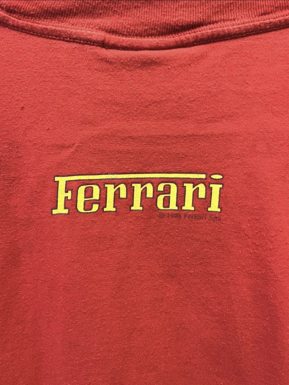 Ferrari Vintage 90’s Ferrari Racing T-shirt Size US M / EU 48-50 / 2 - 5 Thumbnail