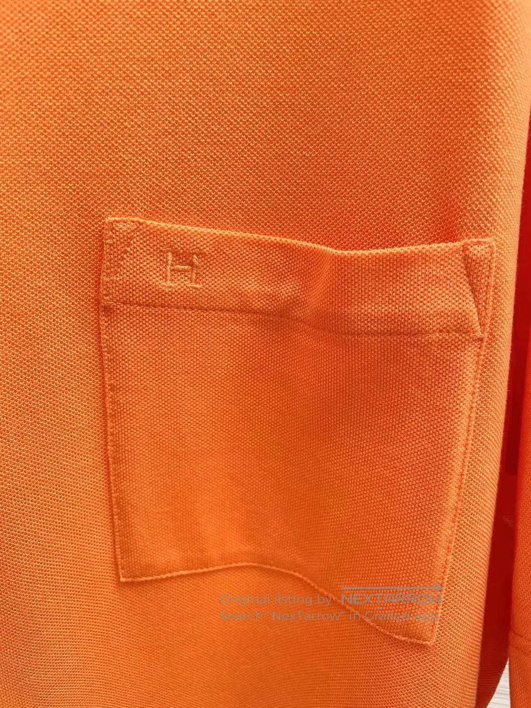 Hermes Hermes Men's Short Sleeve T-Shirt. Size US XXL / EU 58 / 5 - 3 Thumbnail