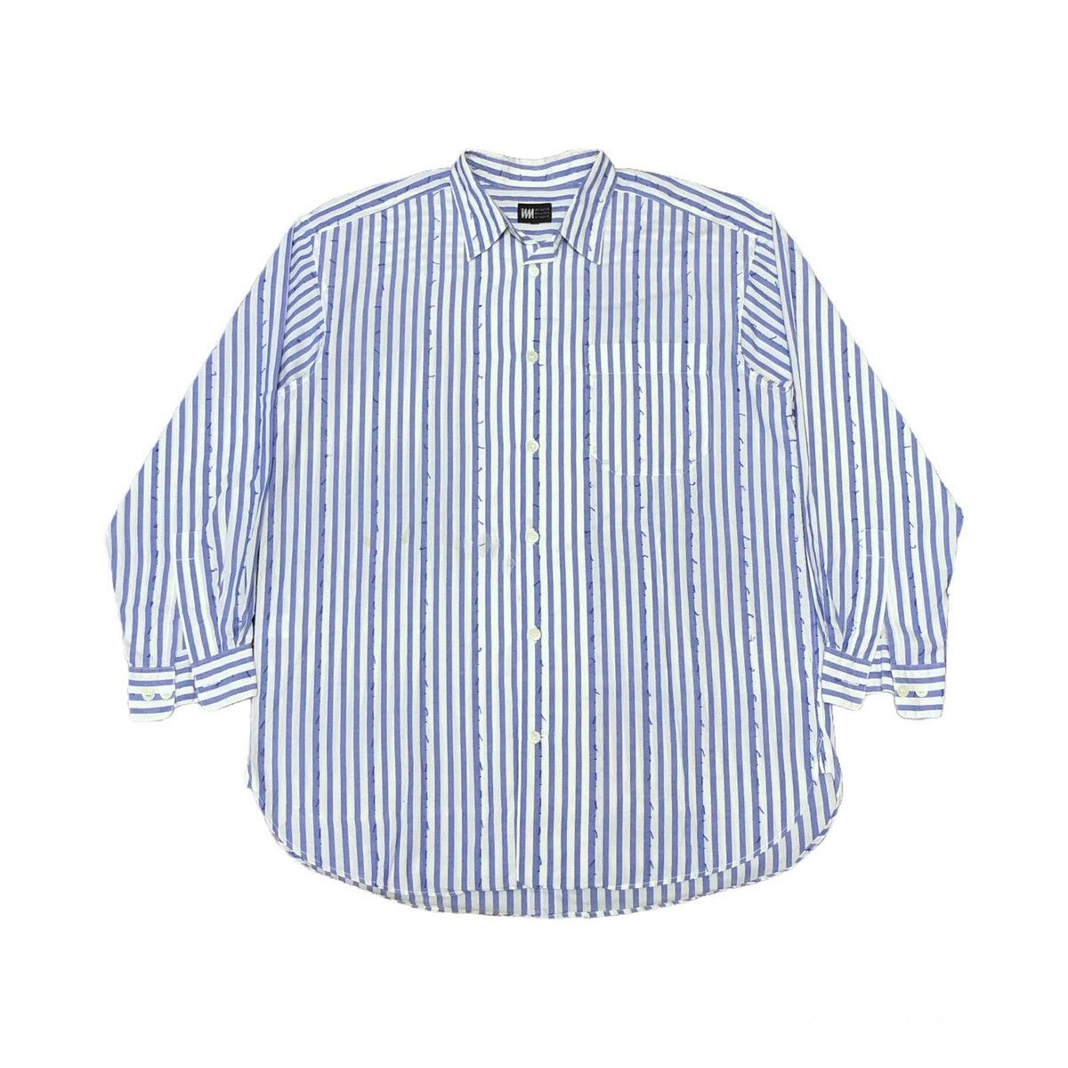 Issey Miyake IM Miyake Design Studio Loose Stitches Design Shirt Size US M / EU 48-50 / 2 - 1 Thumbnail