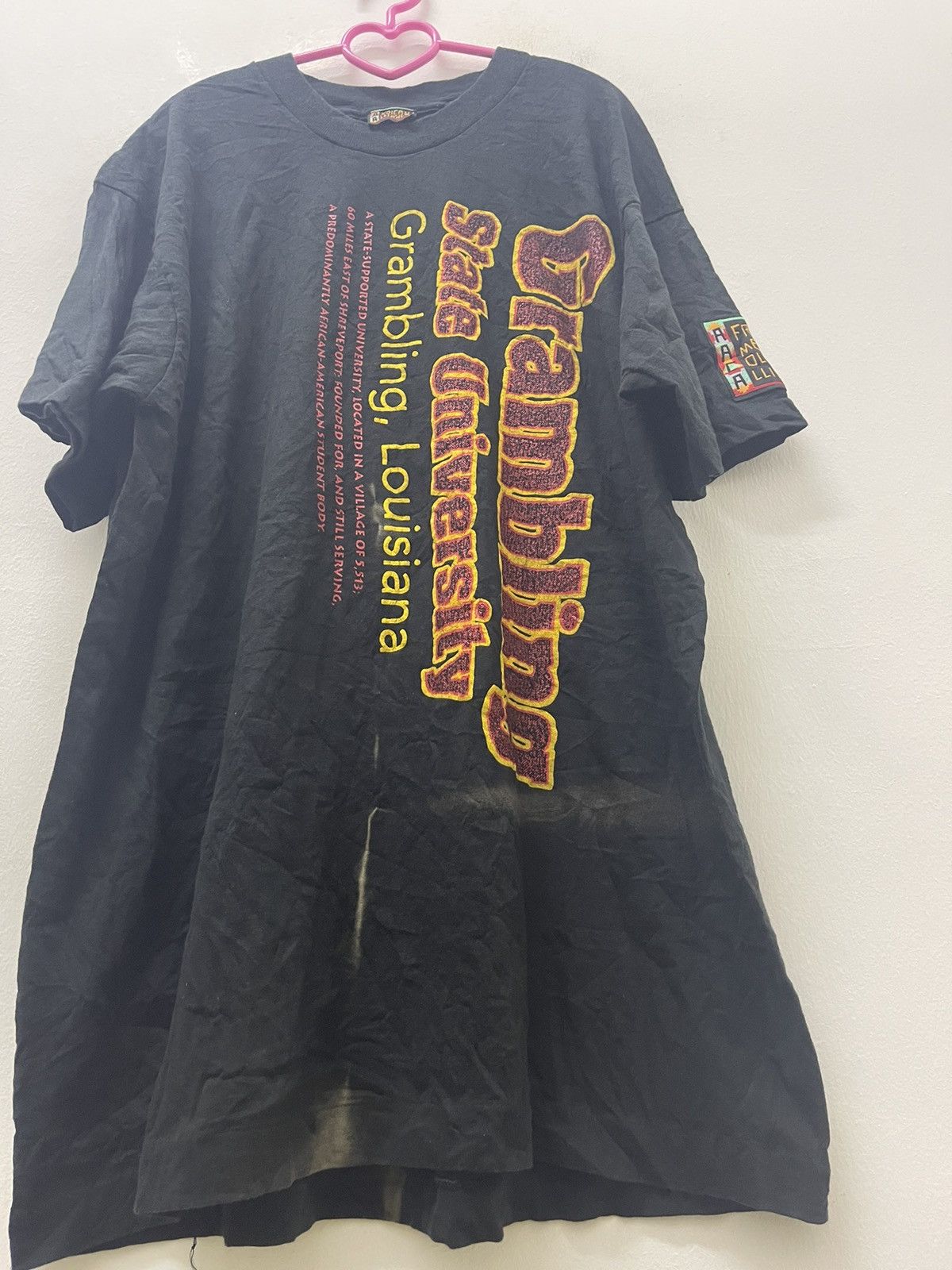 Vintage Rare Vintage AACA Grambling State University GSU Size US XL / EU 56 / 4 - 2 Thumbnail
