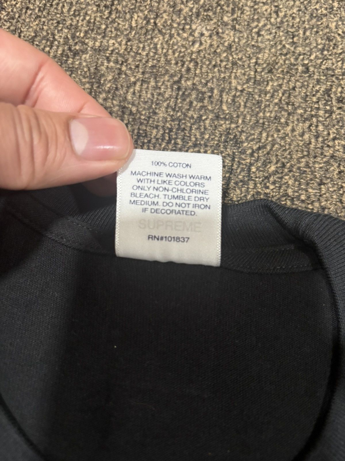 Supreme Supreme Bedroom Tee Size US M / EU 48-50 / 2 - 3 Thumbnail