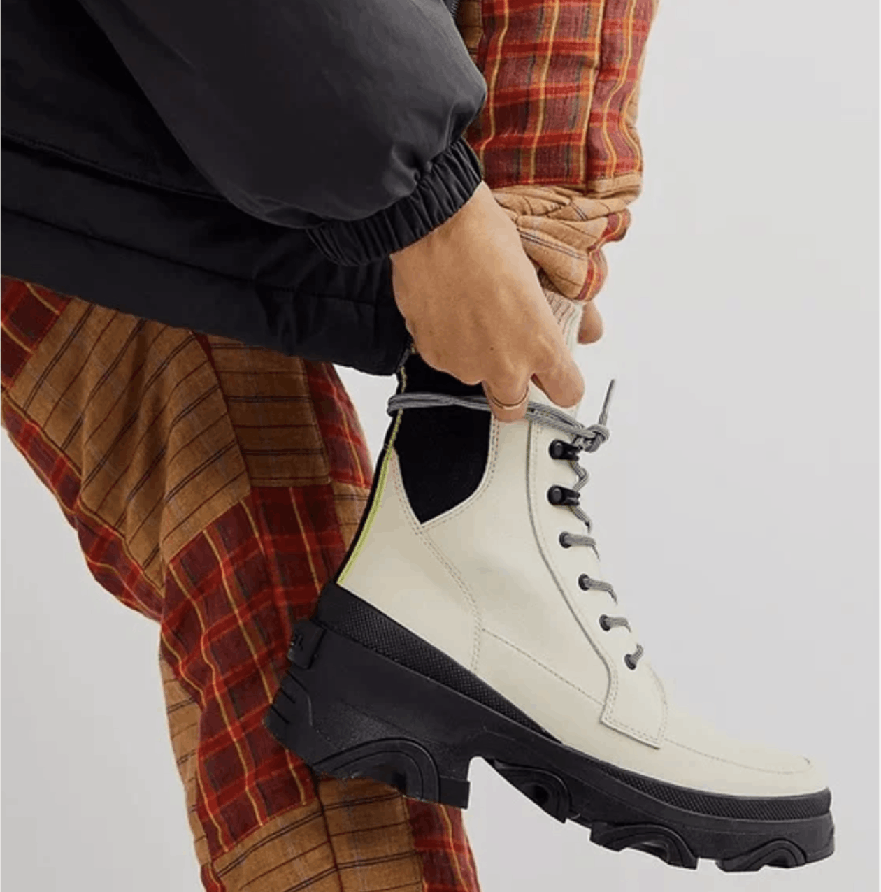 SOREL SOREL Brex Lace-up Waterproof Boot - Sz 6 Size US 6 / IT 36 - 1 Thumbnail