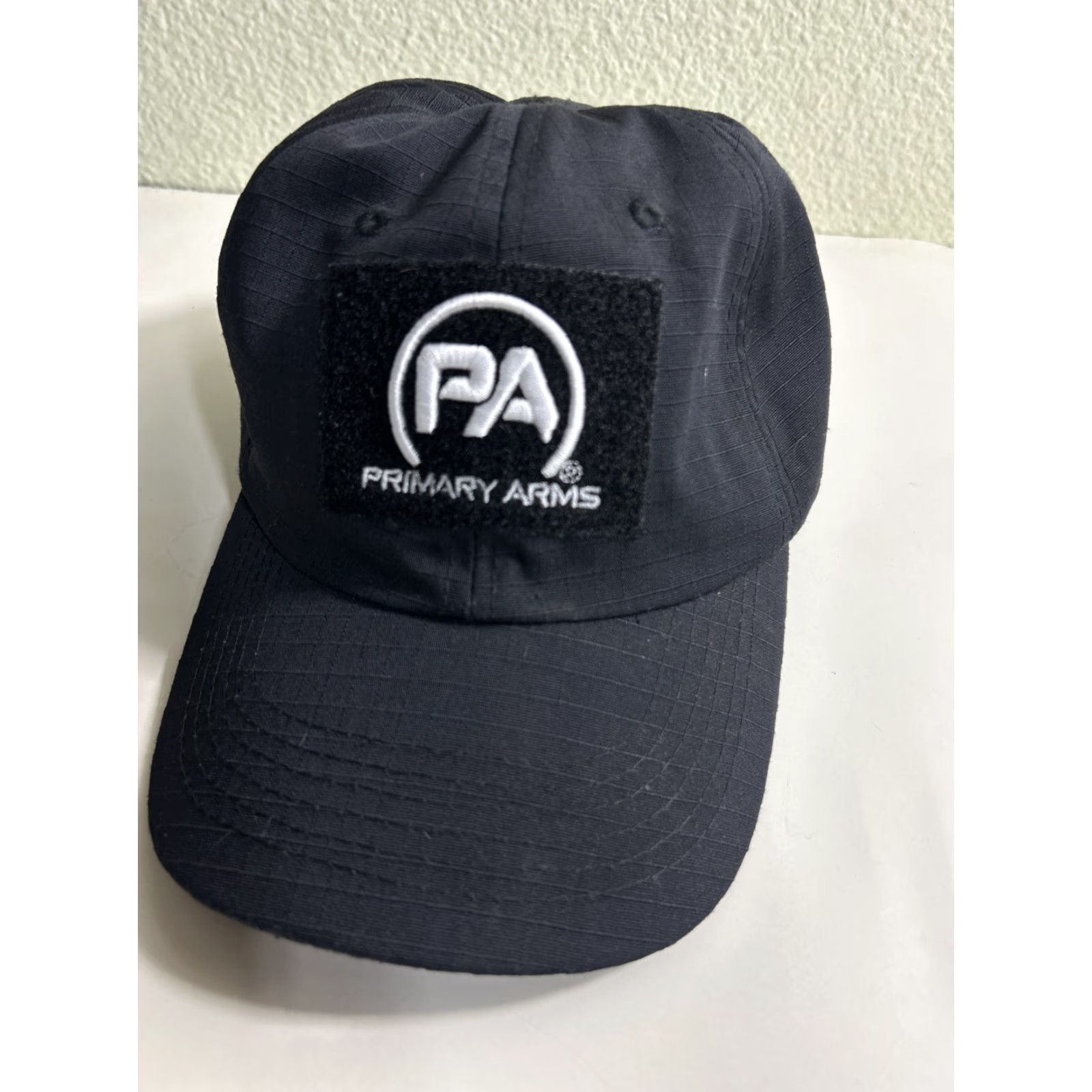 Vintage Primary Arms Hat Cap Adjustable Black Patch Baseball Cap One Size Men Men Black Army Outdoor Sports Adjustable Cap Size ONE SIZE - 3 Thumbnail