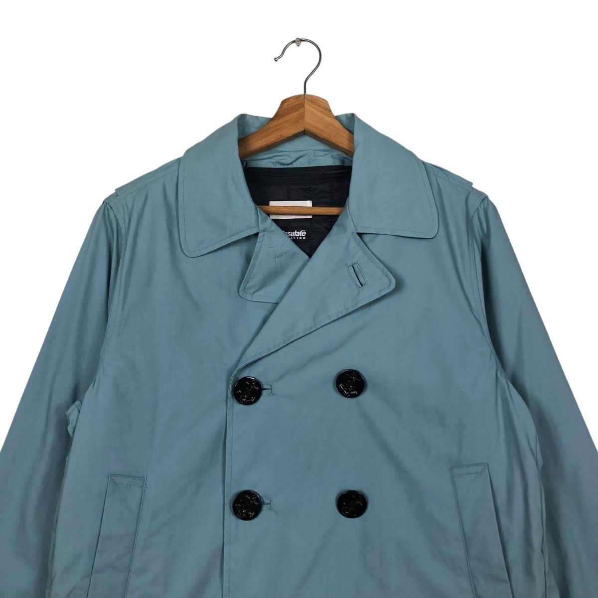 Japanese Brand 🔥VINTAGE CHORE JACKET JOHNBULL DOUBLE COLLAR Size US M / EU 48-50 / 2 - 3 Thumbnail