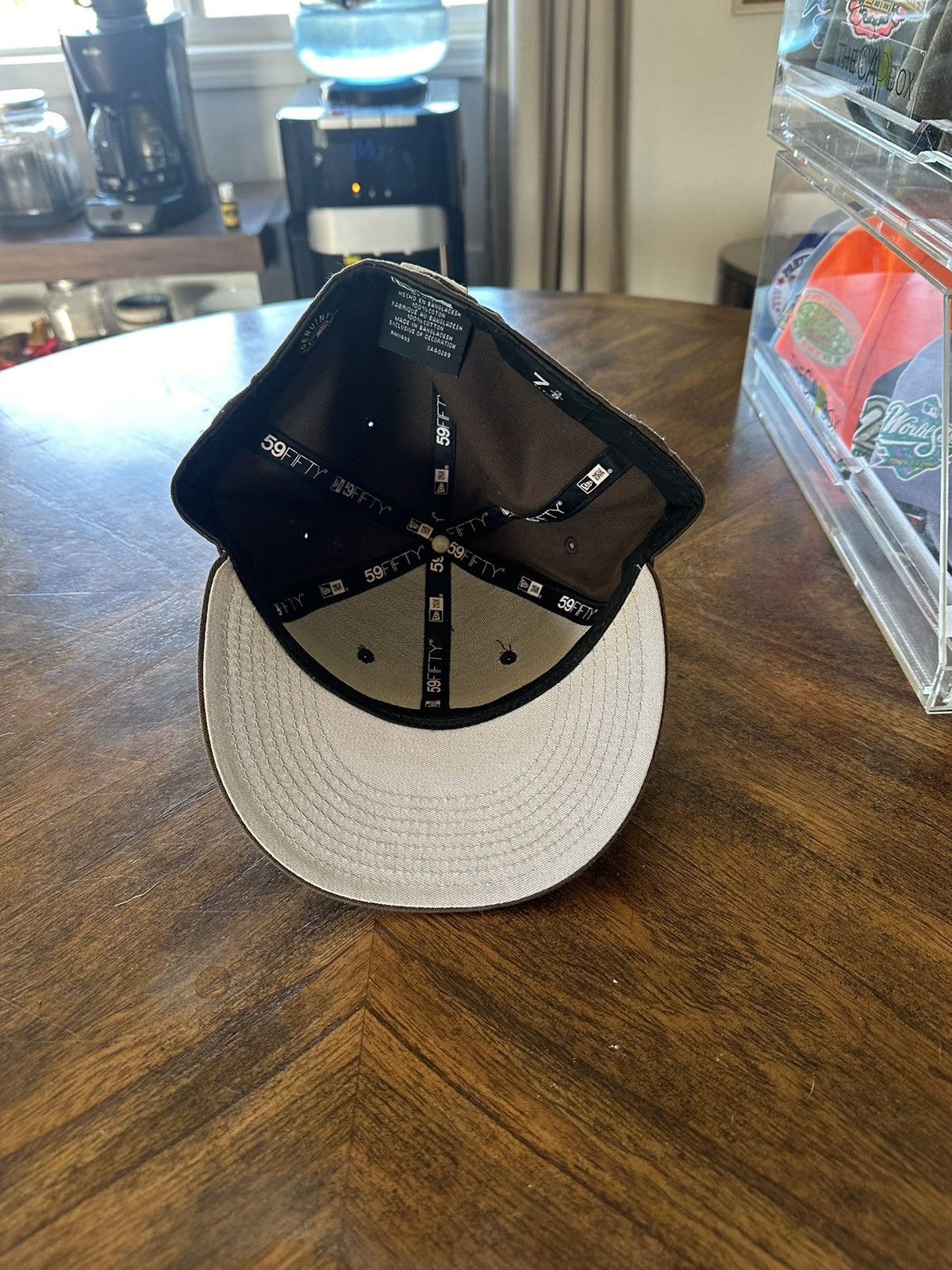 Other 7 3/8 Hat Size ONE SIZE - 3 Thumbnail