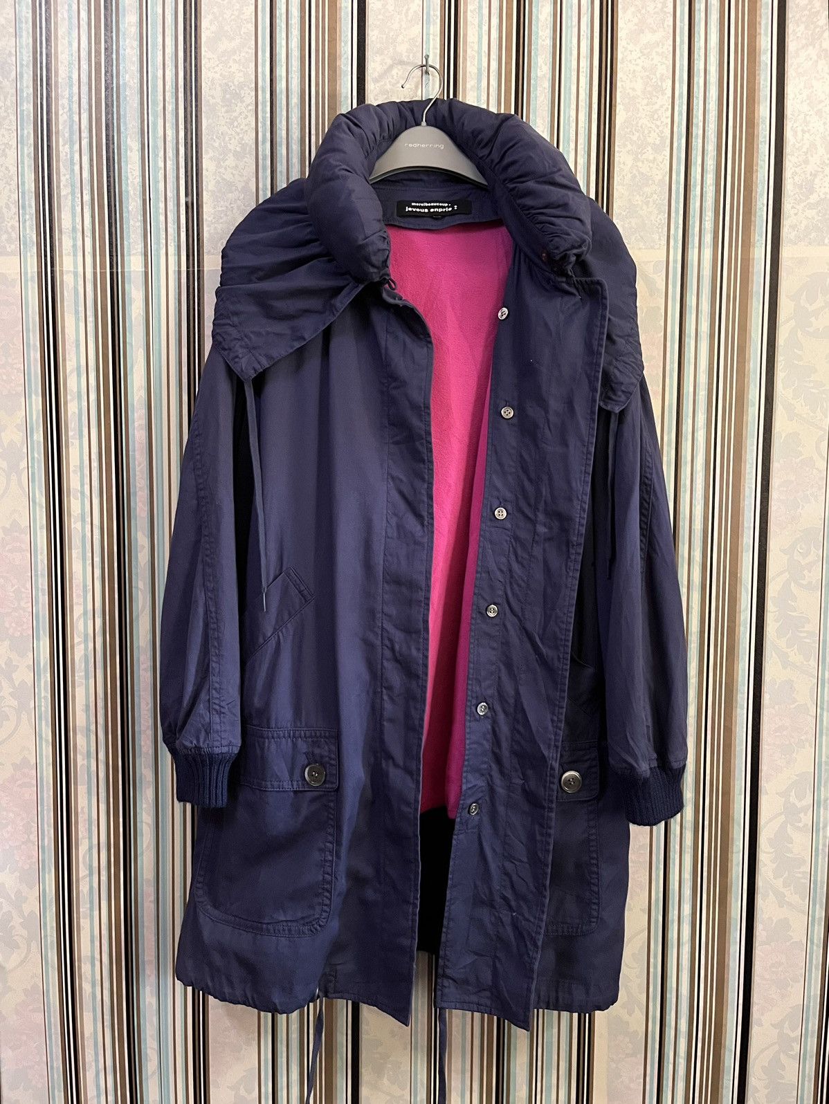 mercibeaucoup parka fishtail avante design #D4 Size S / US 4 / IT 40 - 6 Thumbnail