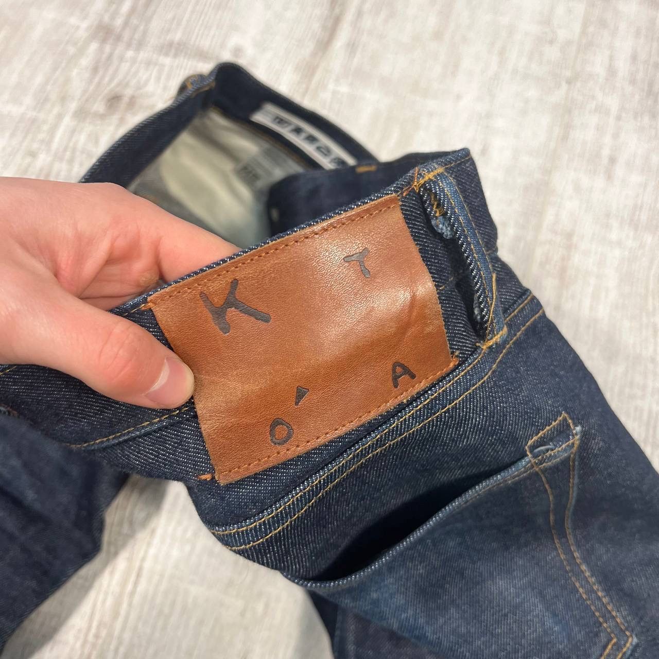 Hiroshi Kato Hiroshi Kato Japanese Pen Jeans Size US 32 / EU 48 - 19 Thumbnail