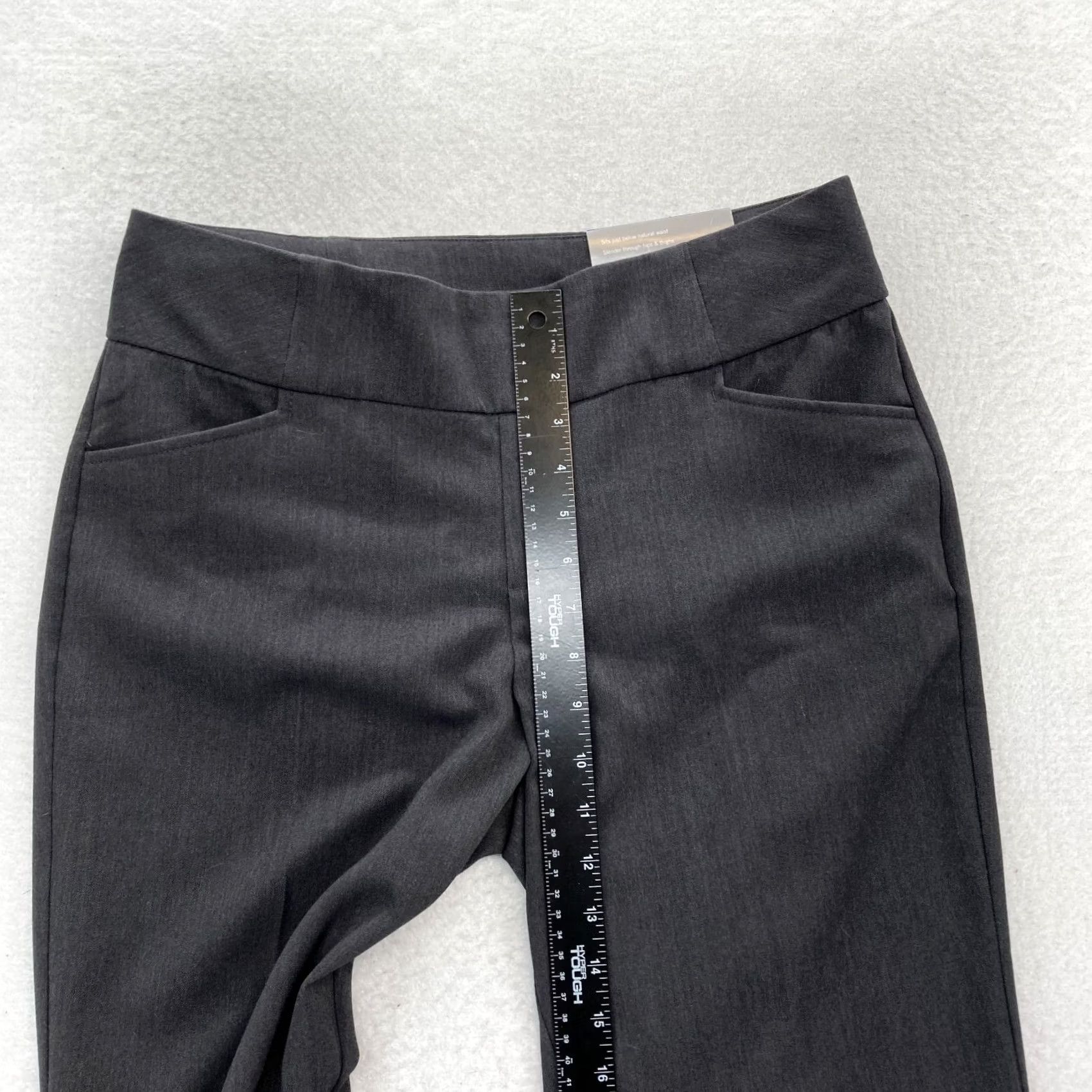 Vintage Christopher Banks Downtown Pant Women's 8 Short Gray Modern Fit Trouser Leg NWT Size 30" / US 8 / IT 44 - 7 Thumbnail