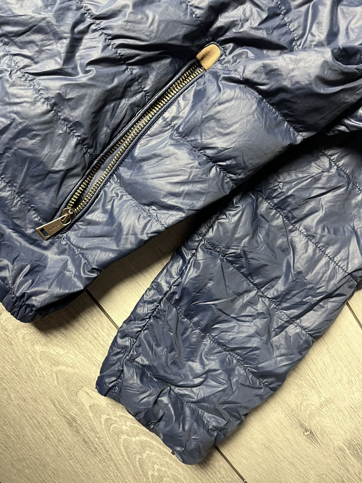 Polo Ralph Lauren Polo Ralph Lauren micro down puffer jacket size XLarge Size US XL / EU 56 / 4 - 4 Thumbnail