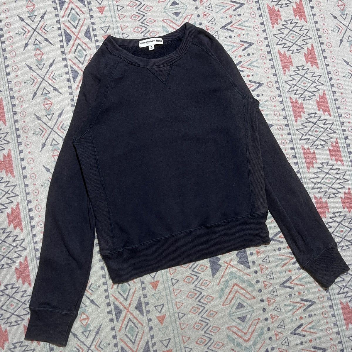 Other Ines De La Fressange Uniqlo Sweatshirt Size US M / EU 48-50 / 2 - 3 Thumbnail