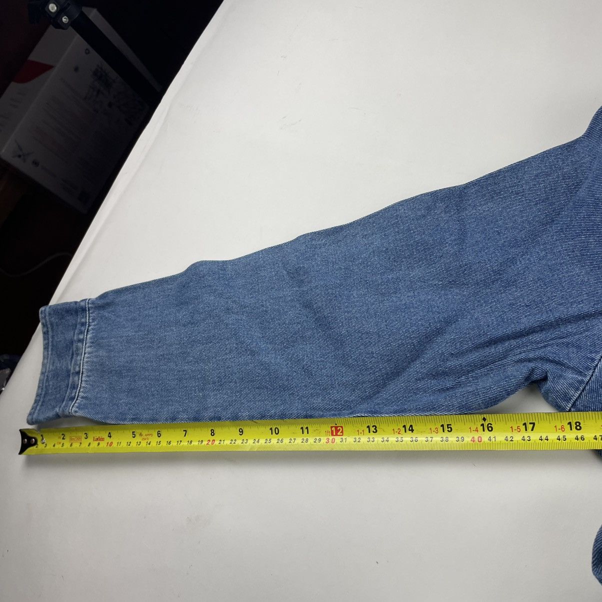 Tommy Hilfiger × Tommy Jeans × Vintage VTG Y2K TOMMY JEANS Hilfiger M Denim Jumpsuit Coverall slim Size M / US 6-8 / IT 42-44 - 18 Thumbnail