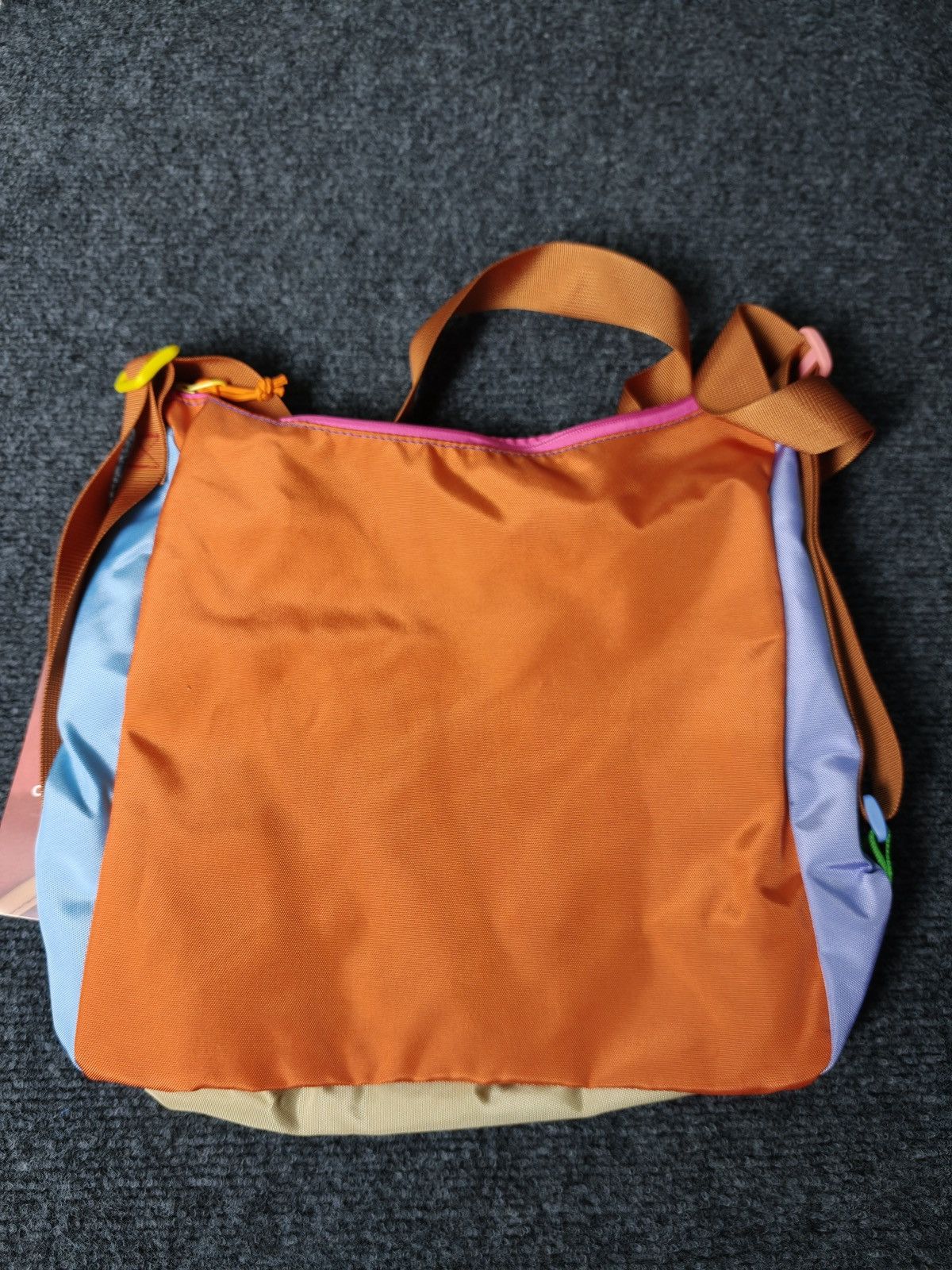 Cotopaxi Cotopaxi Del Dia Multicolored Crossbody Bag Size ONE SIZE - 2 Thumbnail