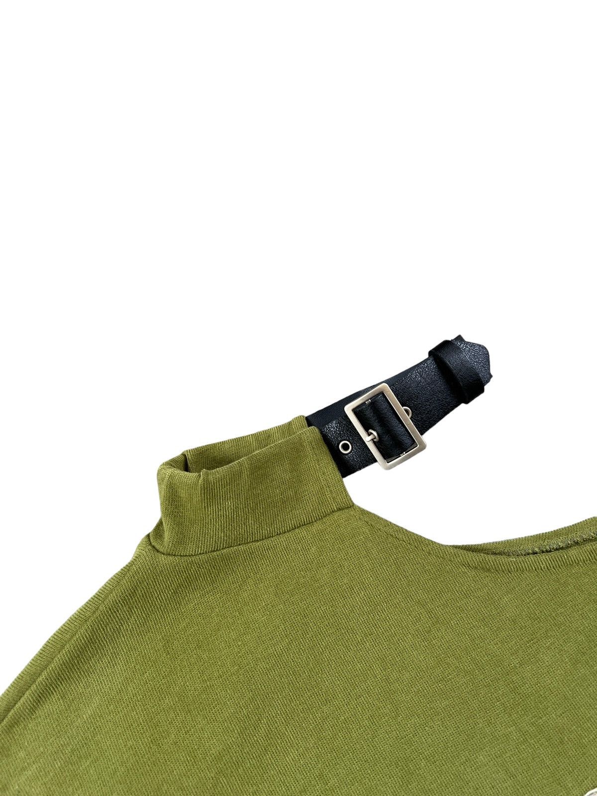 Japanese Brand M.Y.O.B 🇯🇵 Choker Off-Shoulder Tops Size US M / EU 48-50 / 2 - 6 Thumbnail