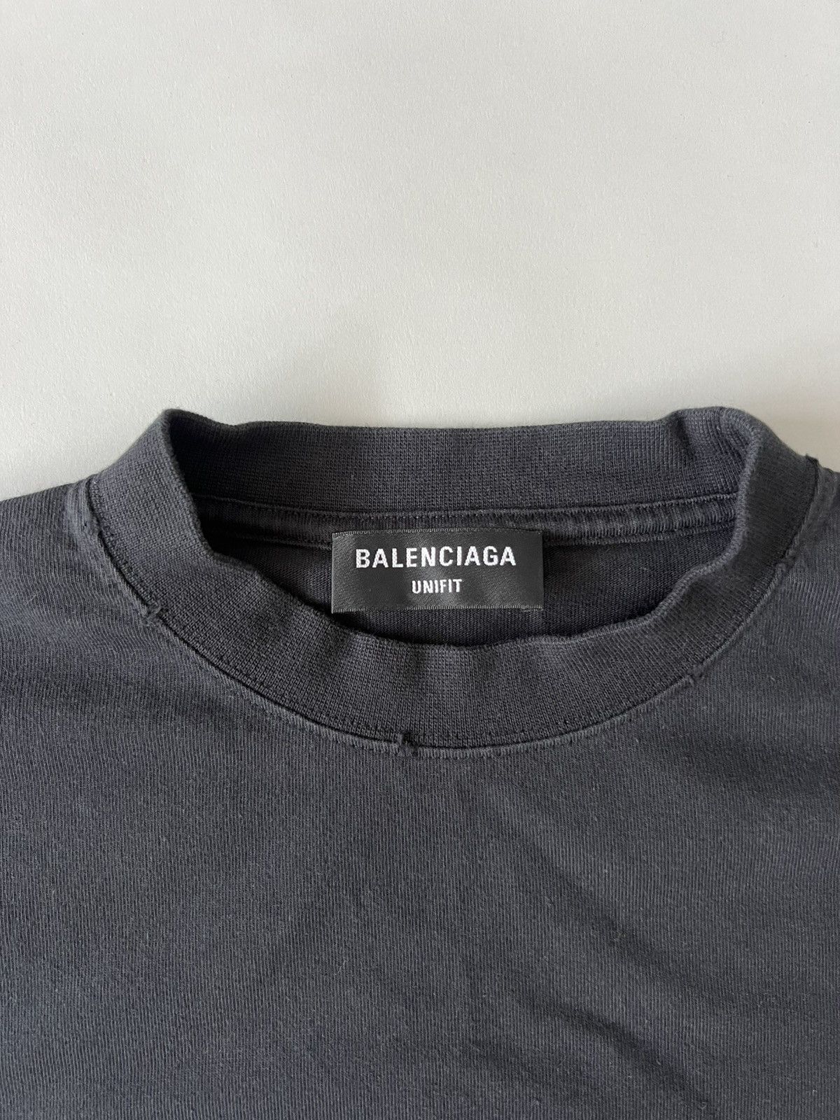 Balenciaga TikTok Logo T-shirt Size US M / EU 48-50 / 2 - 4 Thumbnail