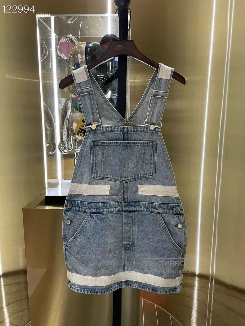 Givenchy Givenchy Size38 Color-Blocked Suspender Shorts Size 27" / US 4 / IT 40 - 1 Thumbnail