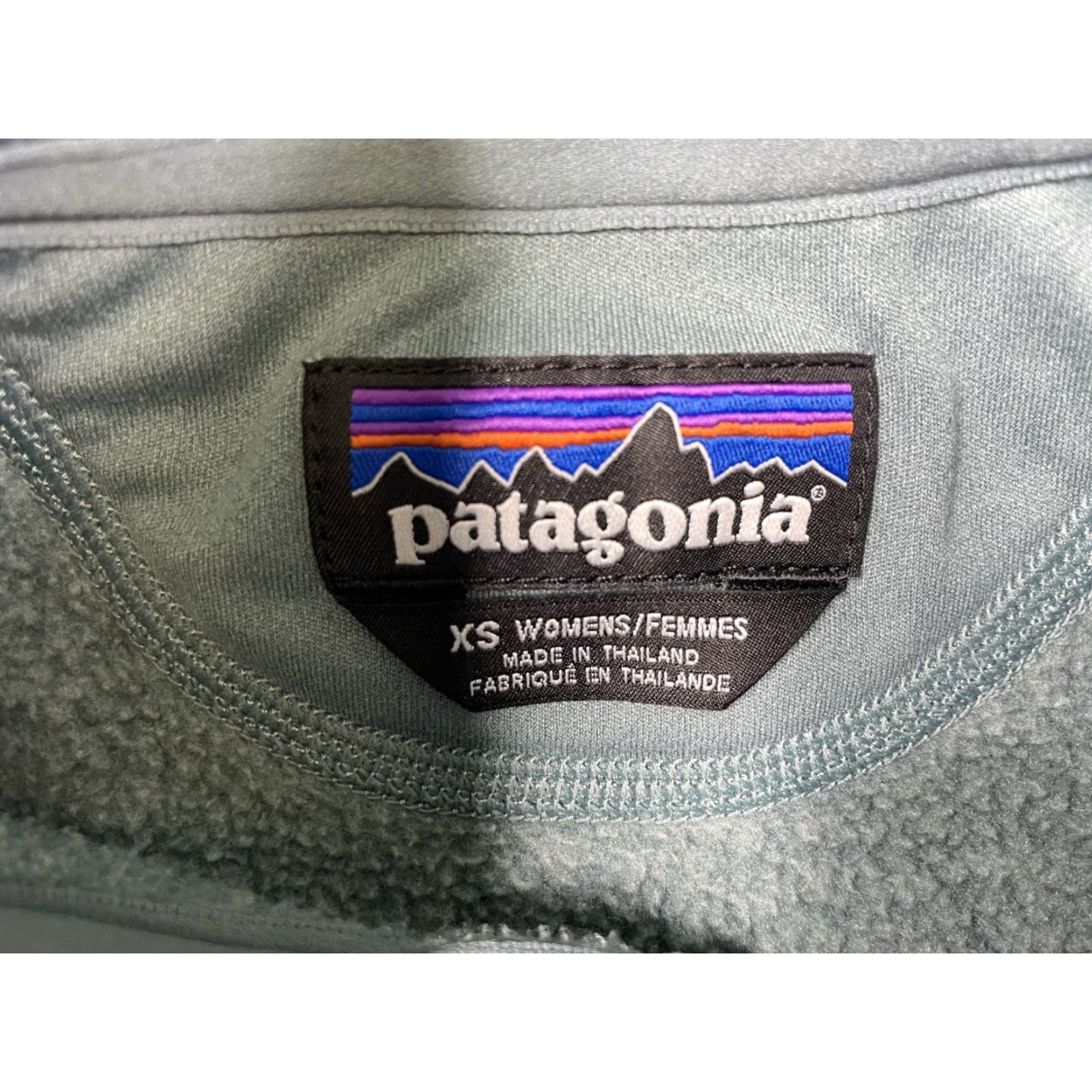 Patagonia Patagonia Lightweight Better Sweater Marsupial Pullover Jacket Women XS Snap T Fleece Size XS / US 0-2 / IT 36-38 - 3 Thumbnail